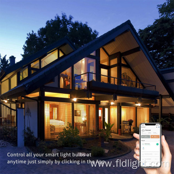 wifi smart lamp Smart light bulb with Tuya